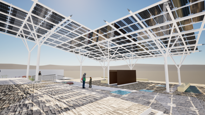 Licitado un proyecto de 99.863 euros para optimizar el consumo energético del Mercado de Abastos de Tomelloso