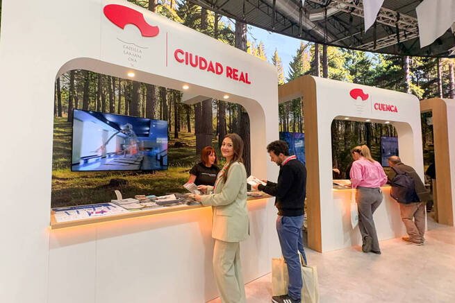 Tomelloso presenta en FITUR 2026 su identidad turística basada en Posada, Vid y Cultura