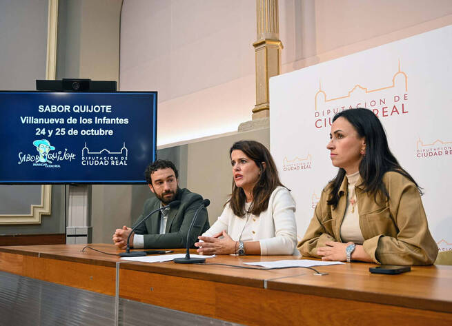 Villanueva de los Infantes acogerá una nueva edición de “Sabor Quijote” los días 24 y 25 de octubre