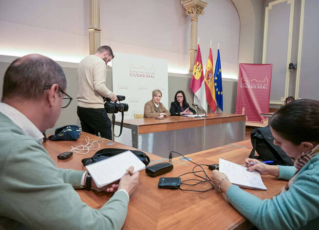 La Diputación de Ciudad Real inicia 26 itinerarios formativos para mejorar la empleabilidad de 915 personas vulnerables