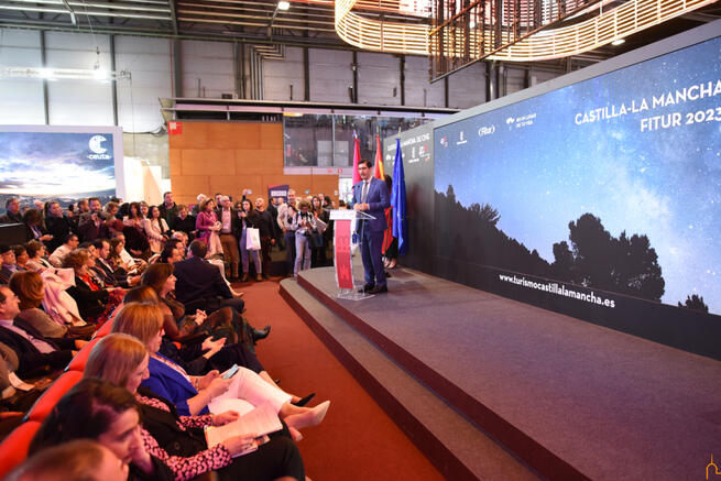 Caballero afirma que la estrategia conjunta institucional ha convertido al turismo en vector de desarrollo y creación de riqueza en la provincia