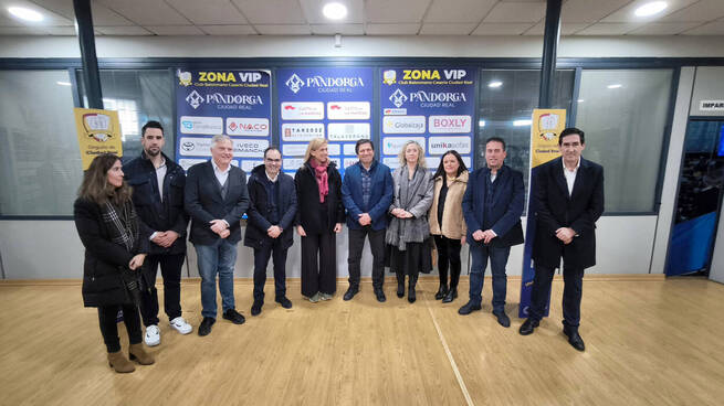 La Diputación de Ciudad Real trabaja para traer la fase final de la Copa del Rey de balonmano en 2027