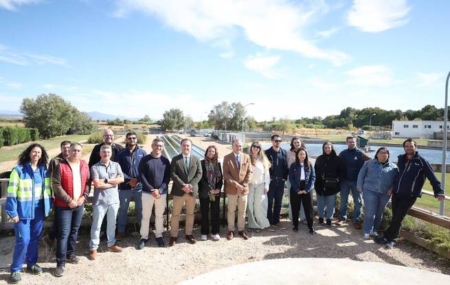 Talavera lidera un proyecto internacional de 4,5 millones para revolucionar el tratamiento de aguas residuales