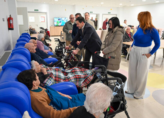 El presidente de la Diputación de Ciudad Real anuncia 500.000 euros en ayudas para residencias municipales de mayores