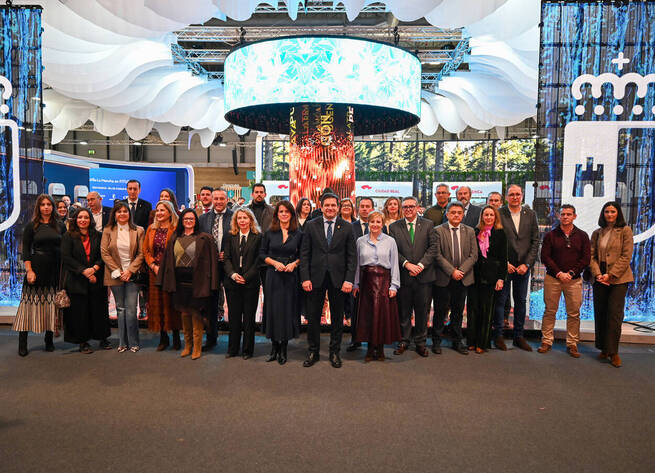 Villahermosa promociona en FITUR sus fiestas de Interés Turístico Provincial