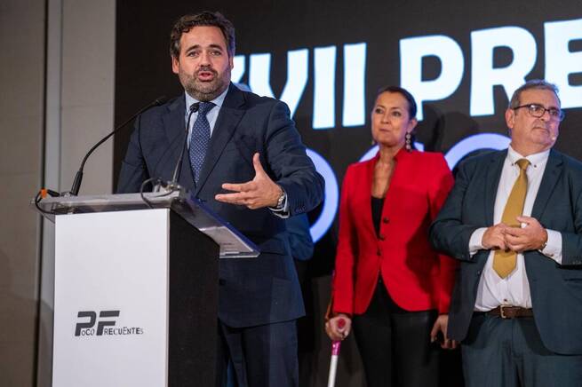 Núñez reclama una sanidad "sin trincheras" y prioriza el acuerdo sanitario con Madrid