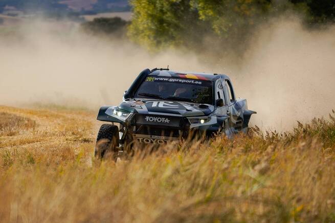José María Reyes domina la Etapa Súper Especial del Rallye TT de Cuenca con un tiempo récord