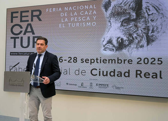 FERCATUR 2025 reforzará la proyección nacional e internacional de Ciudad Real como referente cinegético