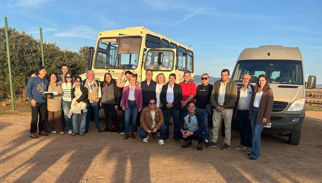 Creadores de contenidos y periodistas descubren Cabañeros en una inmersión de tres días para su divulgación