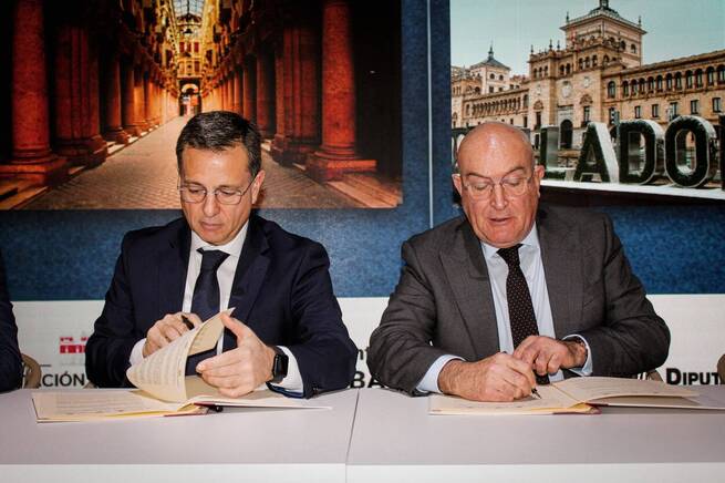 Albacete y Valladolid sellan una alianza gastronómica en Fitur para impulsar el turismo entre ambas provincias