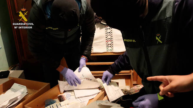 Desarticulada una red que ha trasladado a más de 2.500 migrantes marroquíes desde Rumanía a España en dos años