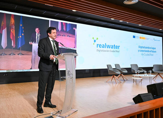 Valverde impulsa la inteligencia artificial en la gestión del agua con el proyecto RealWater, financiado con 17 millones hasta 2025