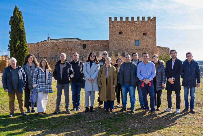 El Campo de Montiel aspira a convertirse en Destino Turístico Starlight con la visita de auditores internacionales