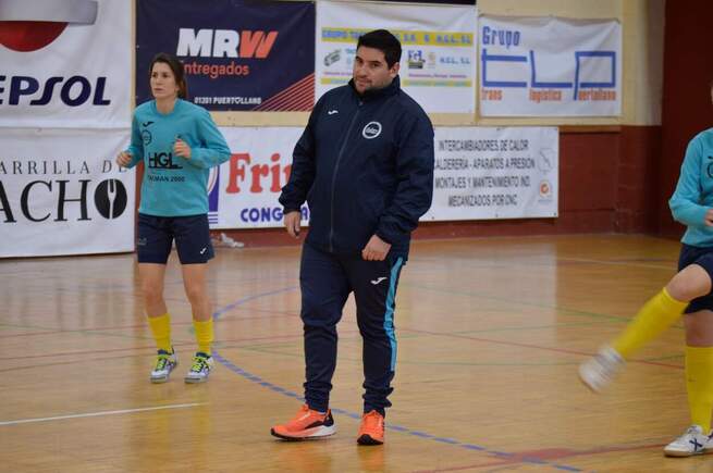 Jaime García no continuará en el Salesianos Puertollano