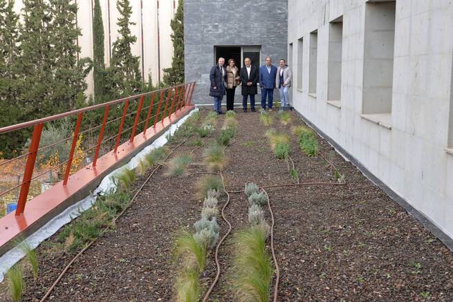 La UCLM transforma su campus de Ciudad Real con una cubierta verde experimental y un corredor ecológico histórico