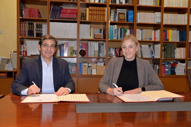 La UCLM y el CEEI de Ciudad Real firman un convenio para impulsar el emprendimiento universitario