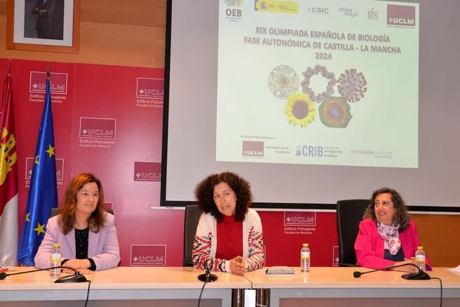 Las facultades de Medicina de Albacete y Ciudad Real celebran la Olimpiada Regional de Biología con una mayoritaria participación femenina