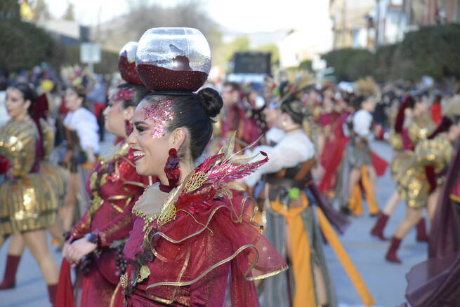 Harúspices de Tomelloso triunfa en Malagón con su "Romeo y Julieta" carnavalero