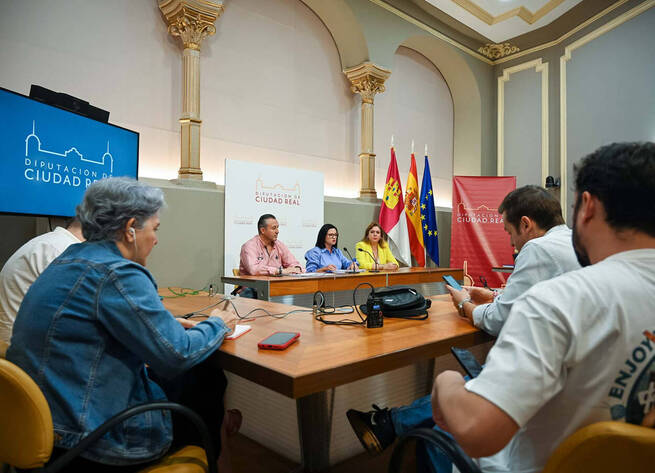 La Diputación de Ciudad Real invertirá más de 1,3 millones en el puente Valbuena y anuncia ayudas para igualdad y empresarios