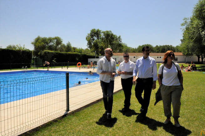 Resuelto el problema de pérdida de agua de la piscina municipal de Argamasilla de Alba
