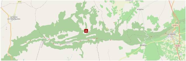 Hallan muerto a un piloto de 41 años tras estrellarse su avioneta en una dehesa de Toledo