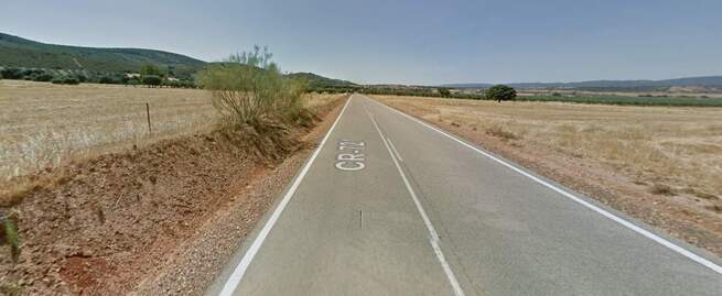 Fallece un hombre tras salirse de la vía el vehículo que conducía en Arroba de los Montes (Ciudad Real) 