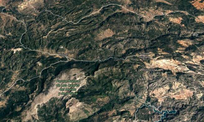 Fallece un hombre al precipitarse al suelo mientras practicaba espeleología en Riópar (Albacete)