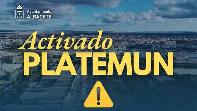 Albacete suspende todas sus actividades al aire libre por alerta naranja de vientos de 90 km/h
