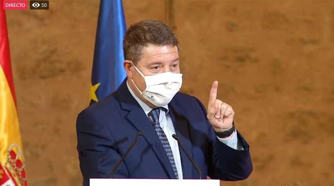 (DIRECTO) Firma del protocolo con la Diputación de Guadalajara para garantizar la inversión en consultorios locales de la provincia