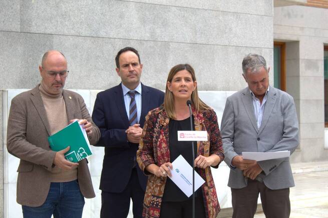 Agudo denuncia recortes "vergonzosos" en ayudas sociales a mayores de Castilla-La Mancha