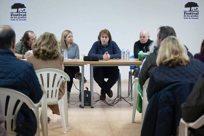 El Valle de Alcudia celebra su VI Festival de las Grullas con actividades para toda la familia