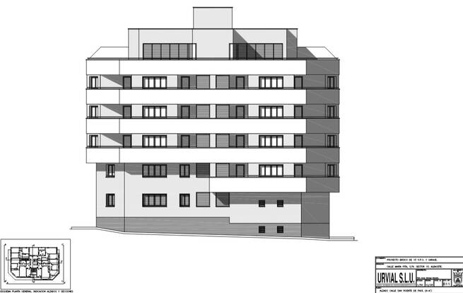 El Ayuntamiento construirá 15 viviendas de alquiler social con una inversión de 2,1 millones de euros
