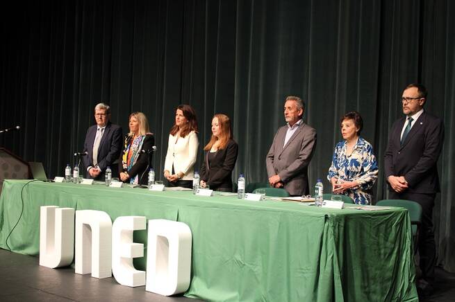 Valdepeñas inaugura el curso académico de la UNED con un crecimiento del 10% en matrículas