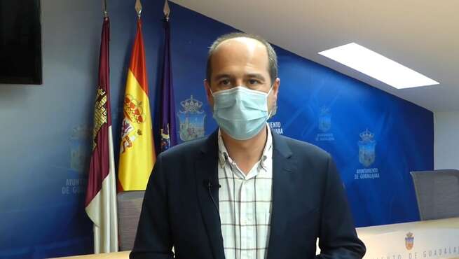 El alcalde de Guadalajara hace un llamamiento a la responsabilidad para detener una nueva ola de contagios “que no podemos soportar”