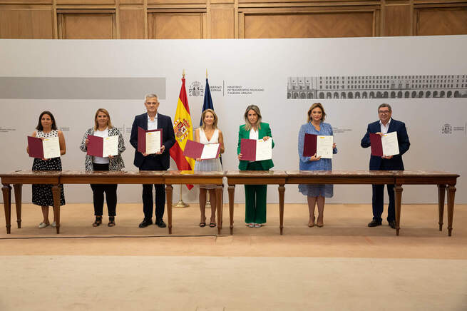 Firmado en Toledo el protocolo del Plan de Acción de la Agenda Urbana con la ministra Raquel Sánchez