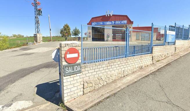 Fallece un trabajador tras caer desde tres metros en la ITV de Alcolea del Pinar (Guadalajara)