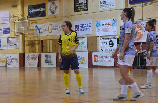 Alejandra Villaverde se desvincula del Salesianos Puertollano