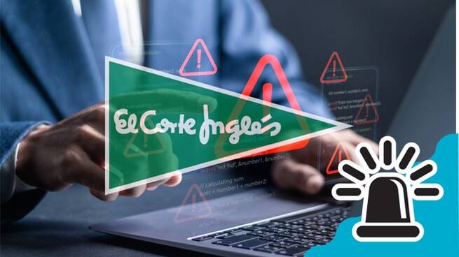 Alerta de phishing tras ciberataque a El Corte Inglés: OCU insta a clientes a vigilar llamadas fraudulentas