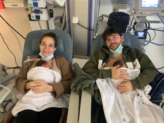 Una madre albaceteña denuncia carencias y falta de humanización tras un parto prematuro de mellizas