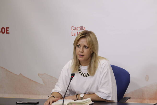 Abengózar tacha de "indecente e irresponsable" que el PP alarme sobre violencia de género mientras gobierna con Vox