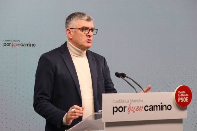 Godoy acusa a Núñez de priorizar los intereses del PP sobre los de Castilla-La Mancha: "Solo Page defiende a CLM"