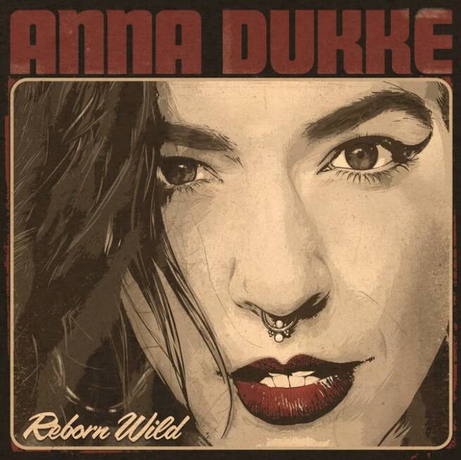 Anna Dukke presenta 'Reborn Wild': un álbum de rockin' roots grabado en México que captura la esencia del renacimiento musical
