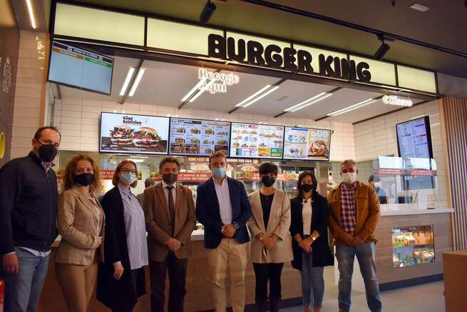 Burger King® España refuerza su apuesta por Castilla-La Mancha e inaugura un nuevo establecimiento en Daimiel (Ciudad Real)