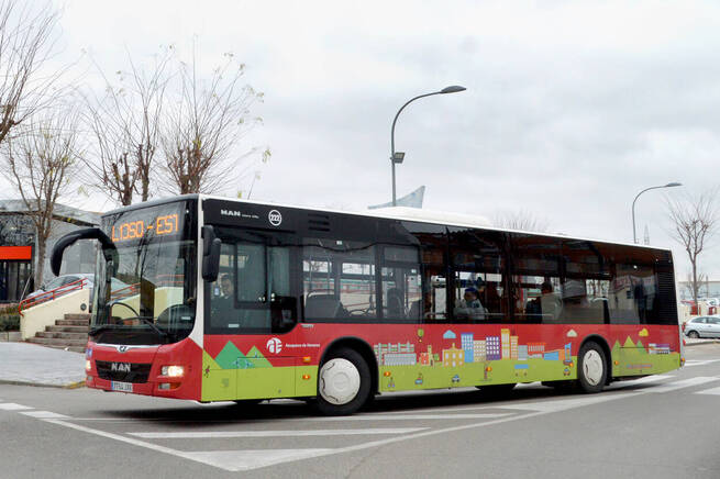 Azuqueca refuerza el servicio de autobús urbano hasta el cementerio por Todos los Santos