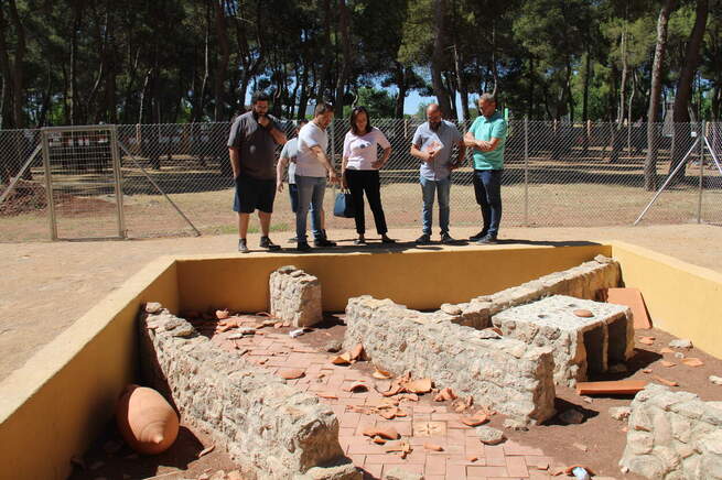 Inaugurado en el Parque Alces un arqueódromo que recrea los hallazgos arqueológicos de Alcázar 