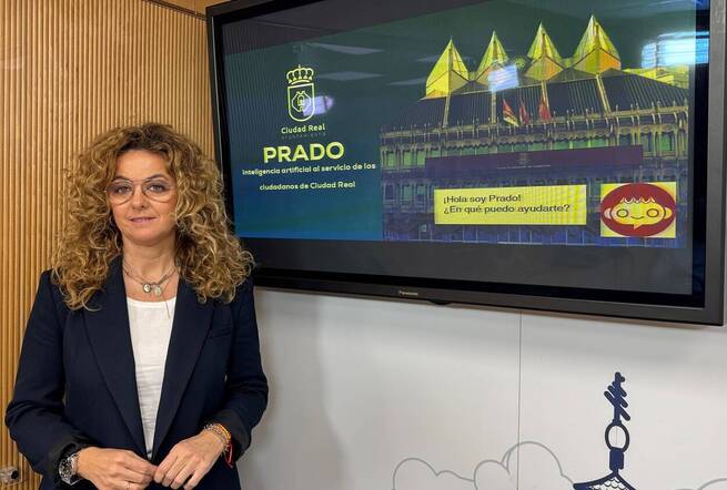 Ciudad Real estrena “Prado”, un asistente virtual con inteligencia artificial para agilizar trámites municipales