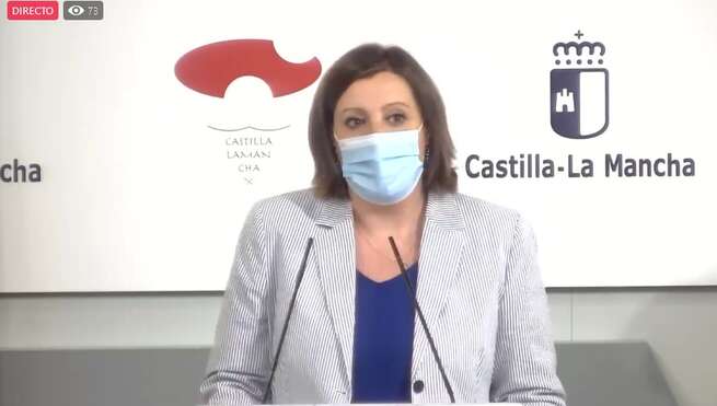 (DIRECTO) El consejero de Fomento, Nacho Hernando, y la consejera de Economía, Empresas y Empleo, Patricia Franco, informan sobre los asuntos del Consejo de Gobierno relacionados con sus departamentos