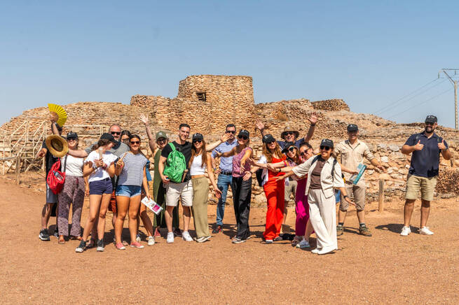 Sabor Quijote reúne a más de 50 influencers en Daimiel para impulsar su patrimonio arqueológico y natural