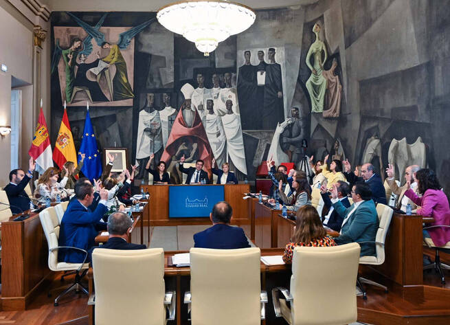 La Diputación de Ciudad Real logra un acuerdo unánime para pedir moratoria de cinco años en el canon del agua