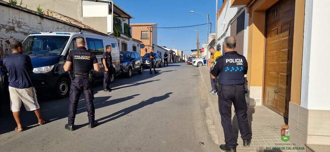 Detenidas dos personas y otras varias detectadas en situación irregular en un control de extranjería este martes en Bolaños